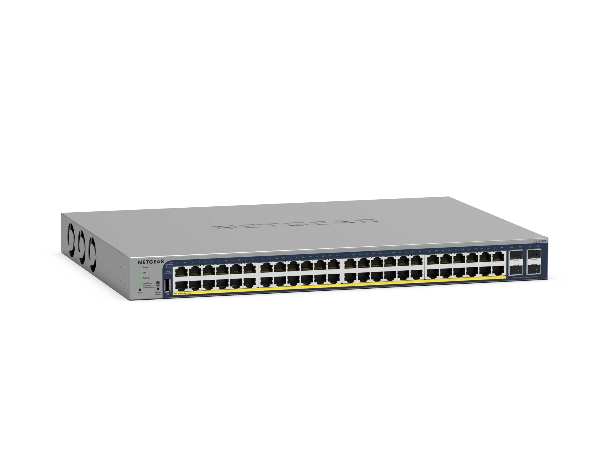 Smart Cloud Switches - GS752TPP | NETGEAR