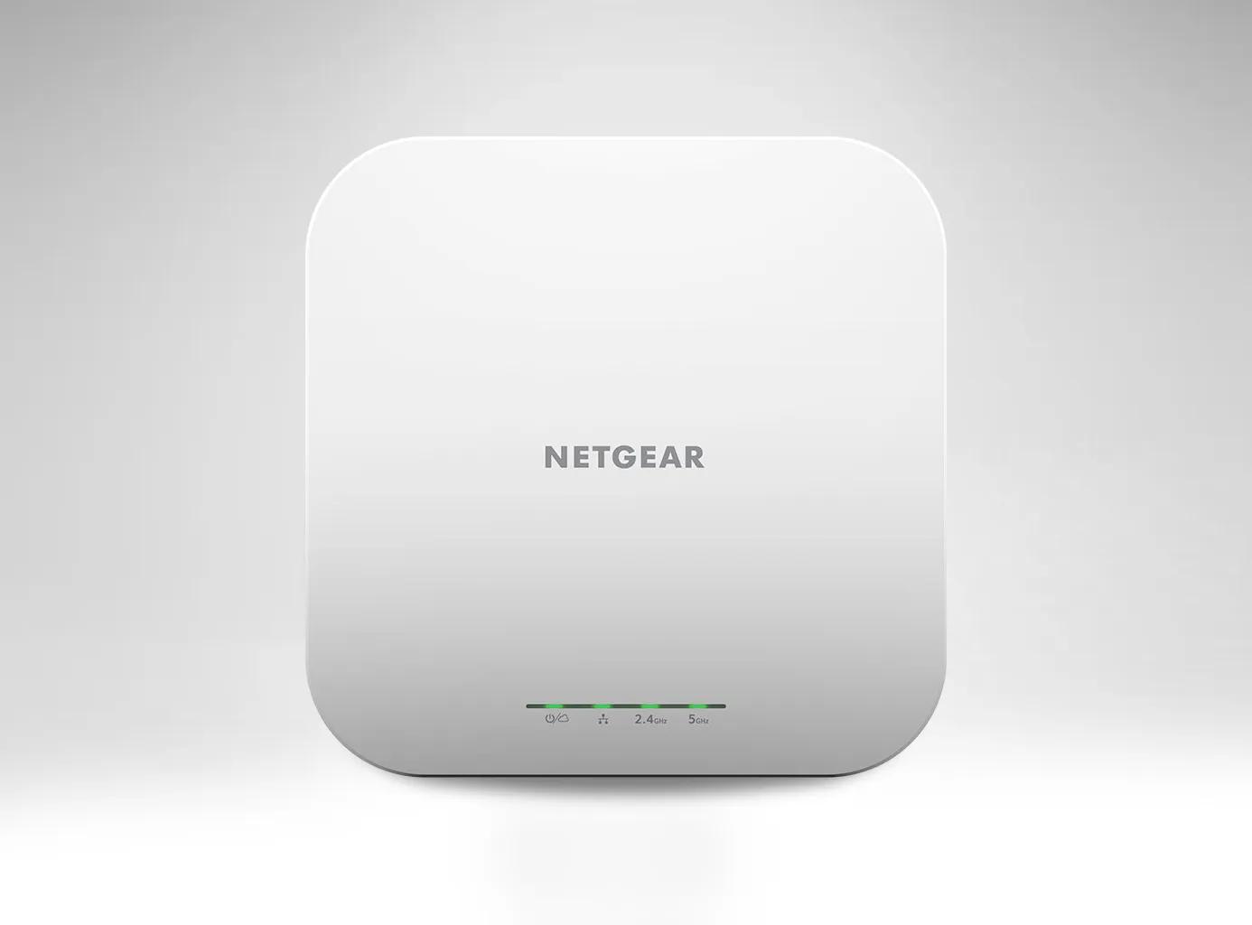 アクセスポイント　NETGEAR WAX610 PoEインジェクター付き WiFi Access Point With PoE and 2.5G Port - WAX610 - NETGEAR