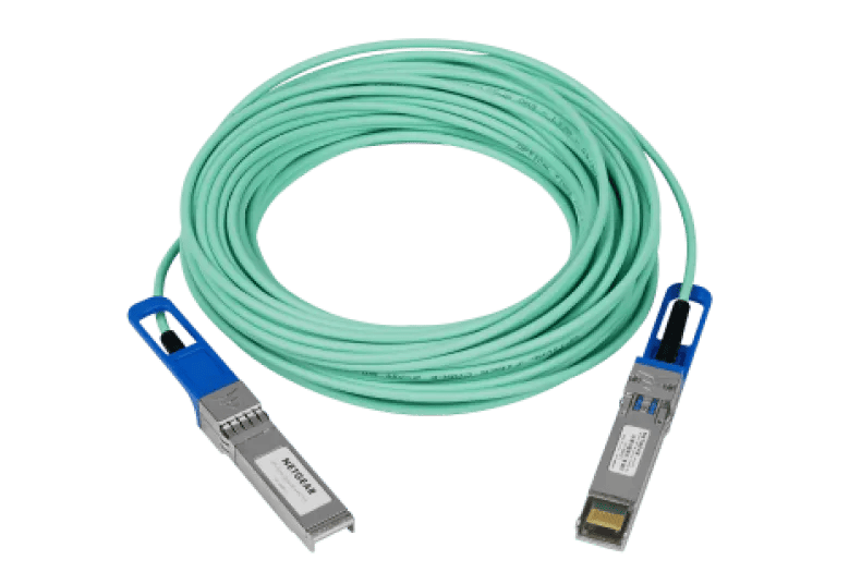 NETGEAR AXC7615-10000S ミントグリーンケーブル SFP+ DAC CABLE - AXC7615
