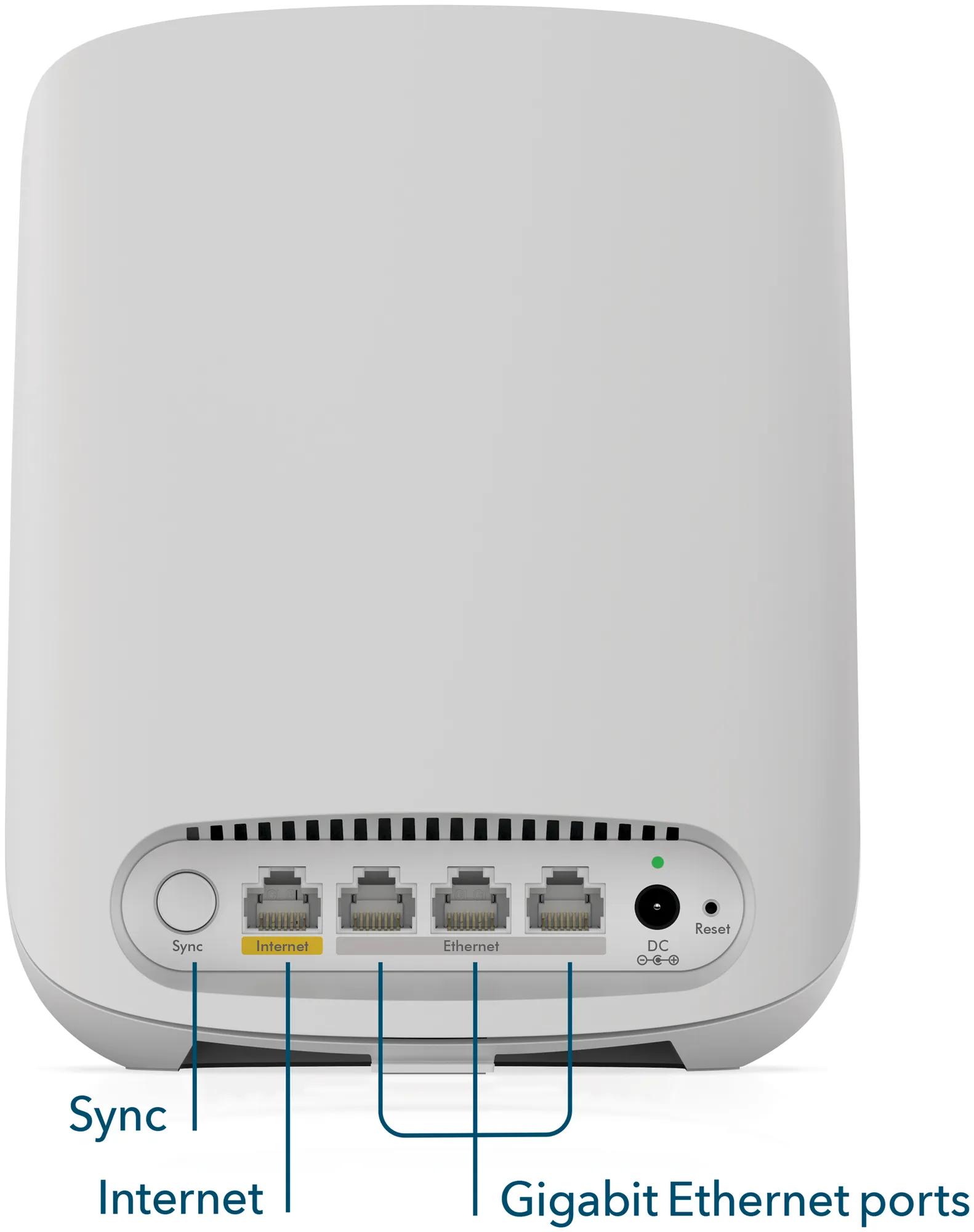 NETGEAR~~®~~ Orbi~~TM~~ RBR350 WiFi 6 Dual-band Mesh Router
