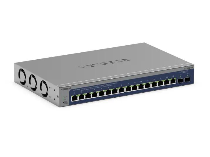 XS508TM 8-port 10G/Multi-Gig Smart Cloud Switch with 10G SFP+