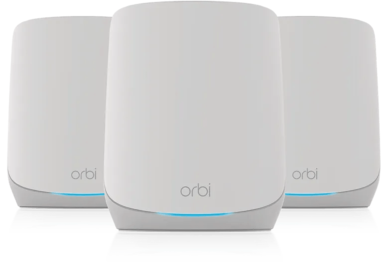 NETGEAR RBK663 - Orbi Mesh WiFi 6 System 3-Pack 3.8Gbp
