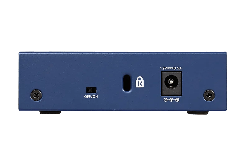 Unmanaged Switch with 8 PoE+ Ports & 60W Power - GS108LP - NETGEAR