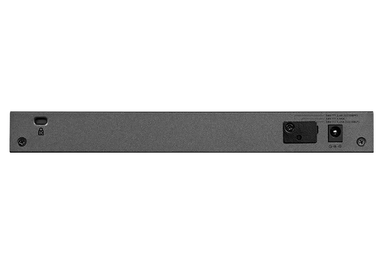 Unmanaged PoE+ Switch With 8 Ports and 123W - GS108PP - NETGEAR