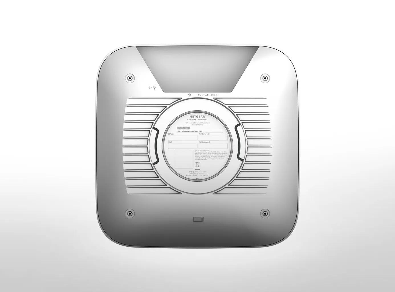 WiFi Access Point, Dual-Band with Multi-Gig PoE - WAX214v2 - NETGEAR