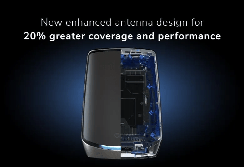 RBK863SB - Tri-Band Mesh | Black edition | WiFi 6 System | NETGEAR