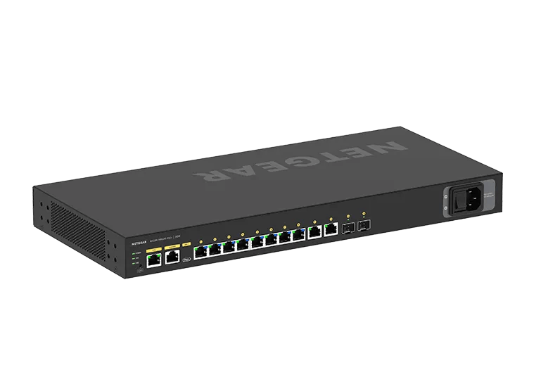 8x1G PoE+ 240W 2x1G and 2xSFP+ Managed Switch