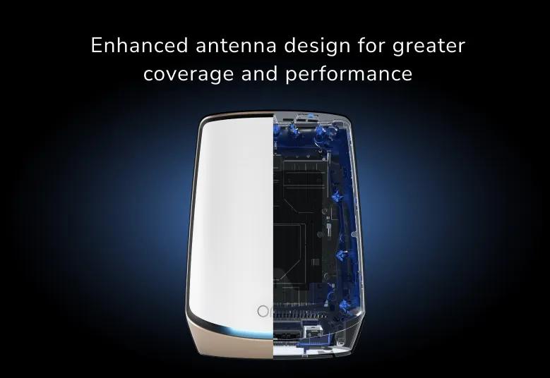 NETGEAR RBR860S - Orbi トライバンドWiFi 6ルーター