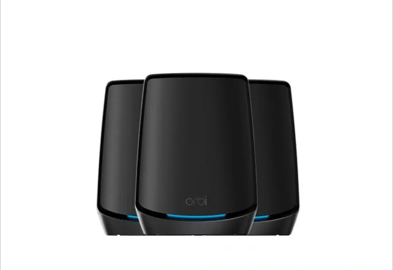 RBK863SB - Tri-Band Mesh | Black edition | WiFi 6 System | NETGEAR