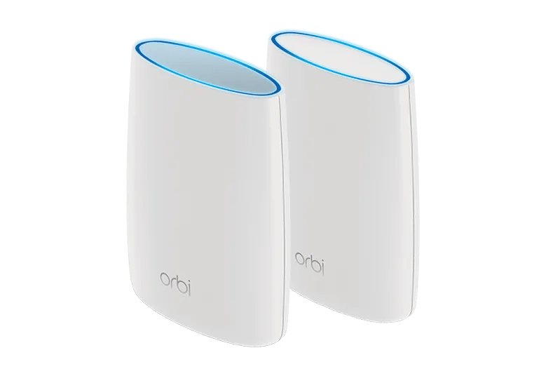 Orbi Tri-band Mesh WiFi System, 3Gbps, Router + 1 Satellite