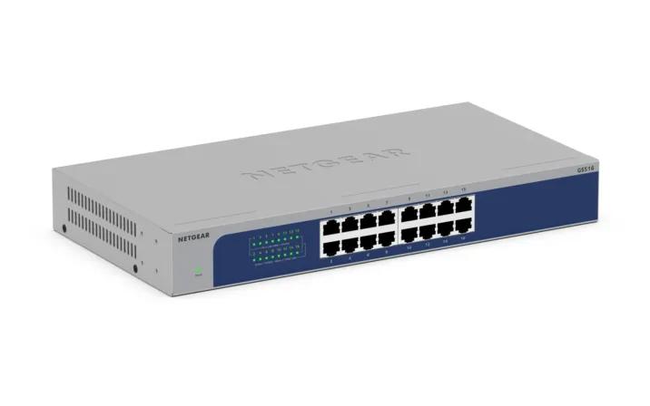 Gigabit Unmanaged Switch Series - GS516
