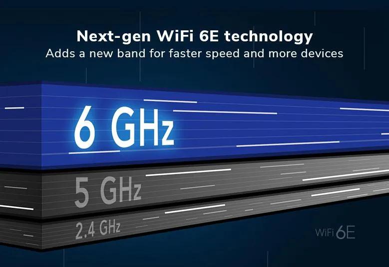WiFi 6E メッシュ、10.8Gbpsクアッドバンド、3台セット - RBKE963