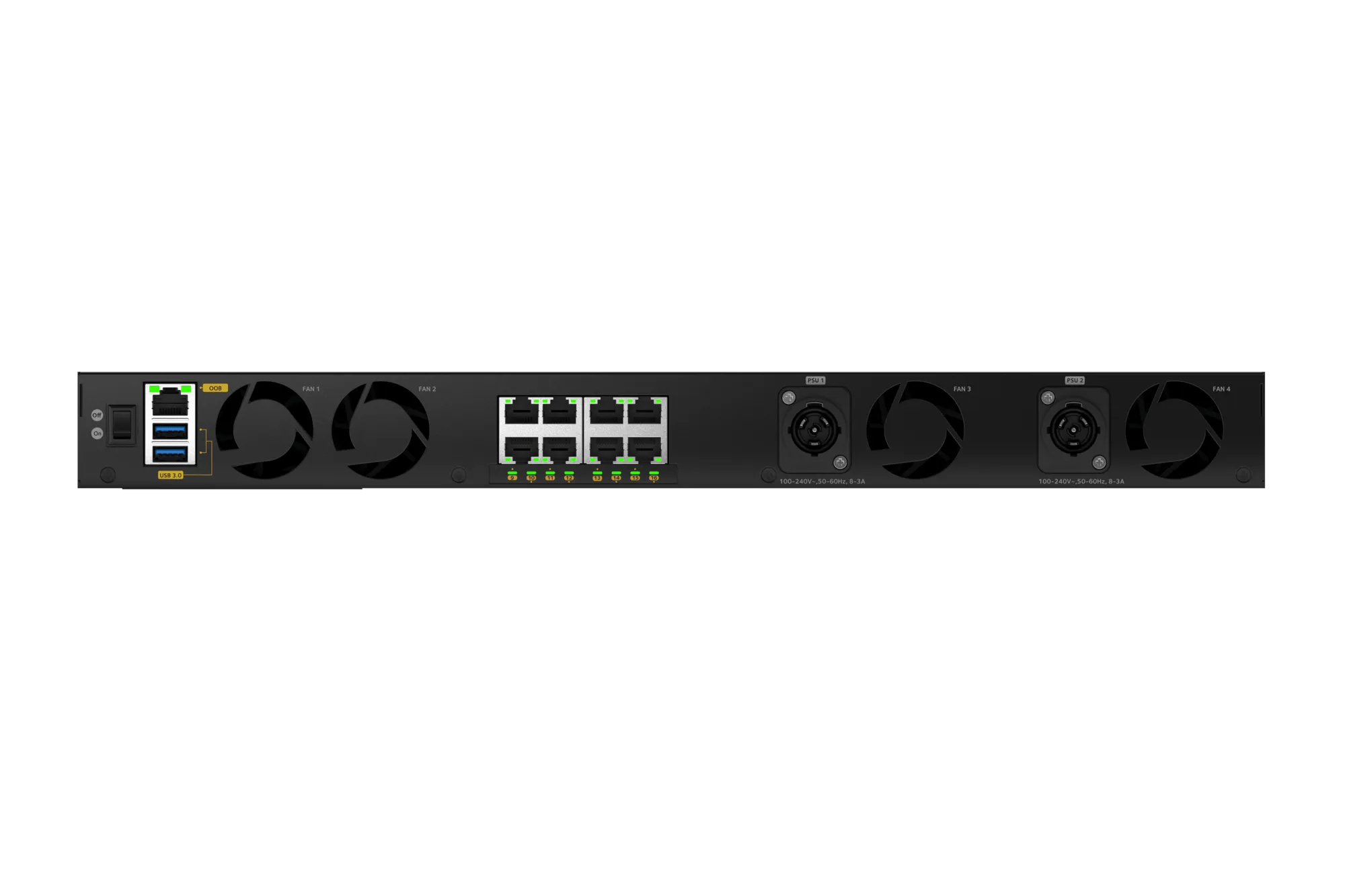 NETGEAR M4350-16M4Vフルマネージスイッチ（MSM4320）