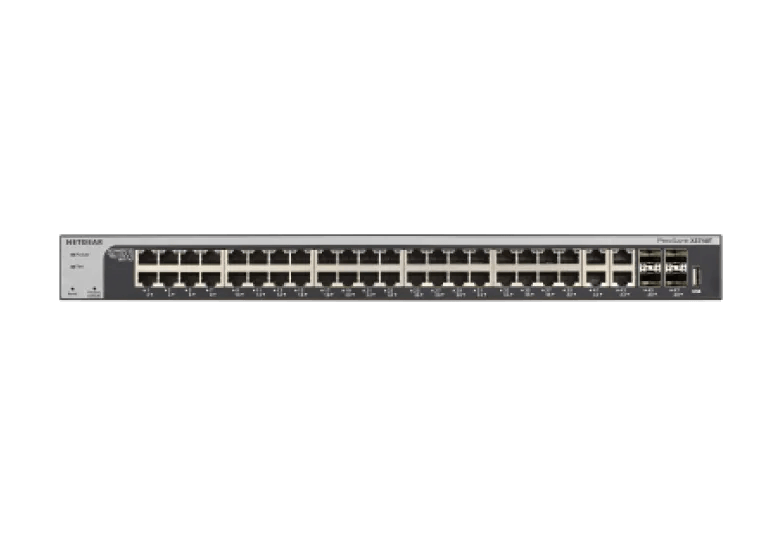 Smart Switches - XS748T | NETGEAR