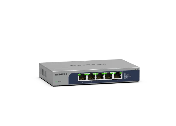 NETGEAR 5-Port Multi-Gigabit (2.5G) Ethernet Unmanaged Switch