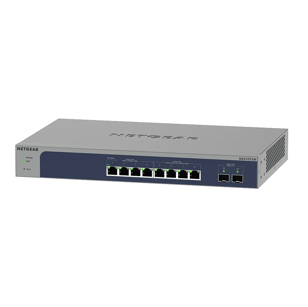 NETGEAR MS510TXM 10G対応 10ポート マネージドスイッチ Smart Switches - MS510TXM | NETGEAR