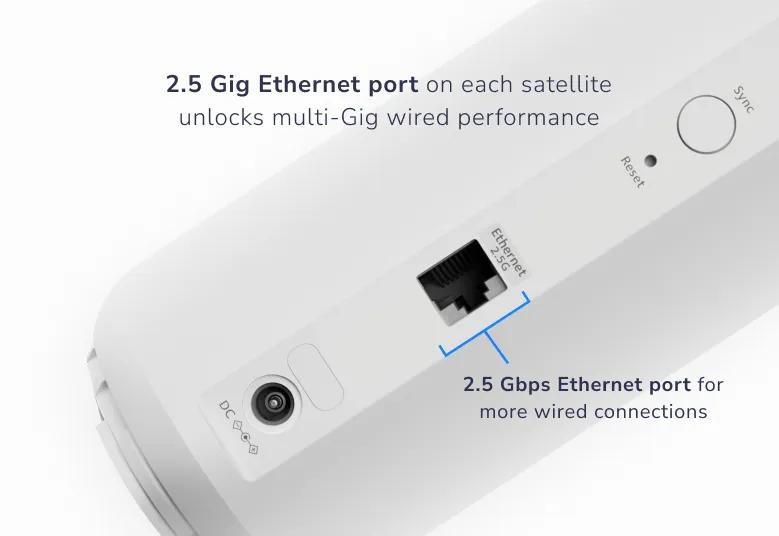 Orbi 370 3-Pack Dual-Band WiFi 7 Mesh System — Up to 5Gbps, 6,000