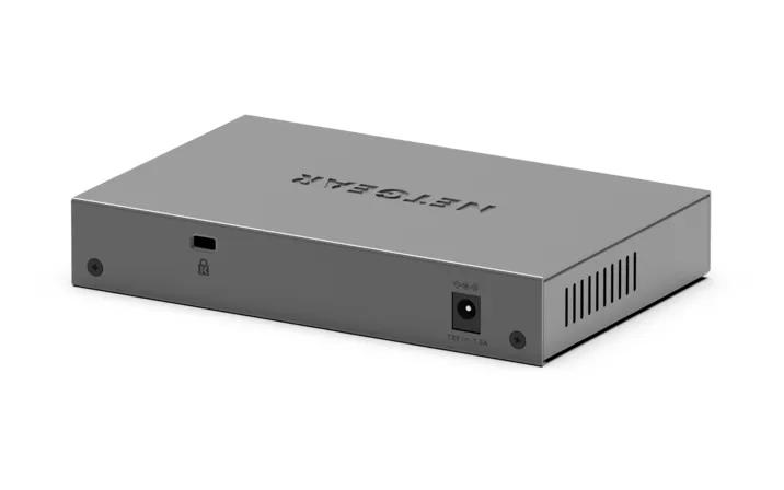 ファンレス設計 ギガビット8ポート マネージスイッチ - GS108Ev4 - NETGEAR