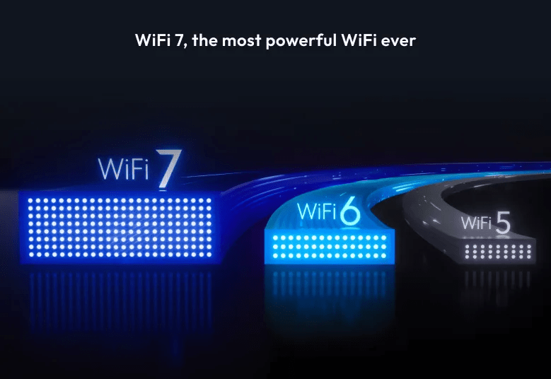 Nighthawk 5G M7 Mobile WiFi Hotspot Router mit eSIM
