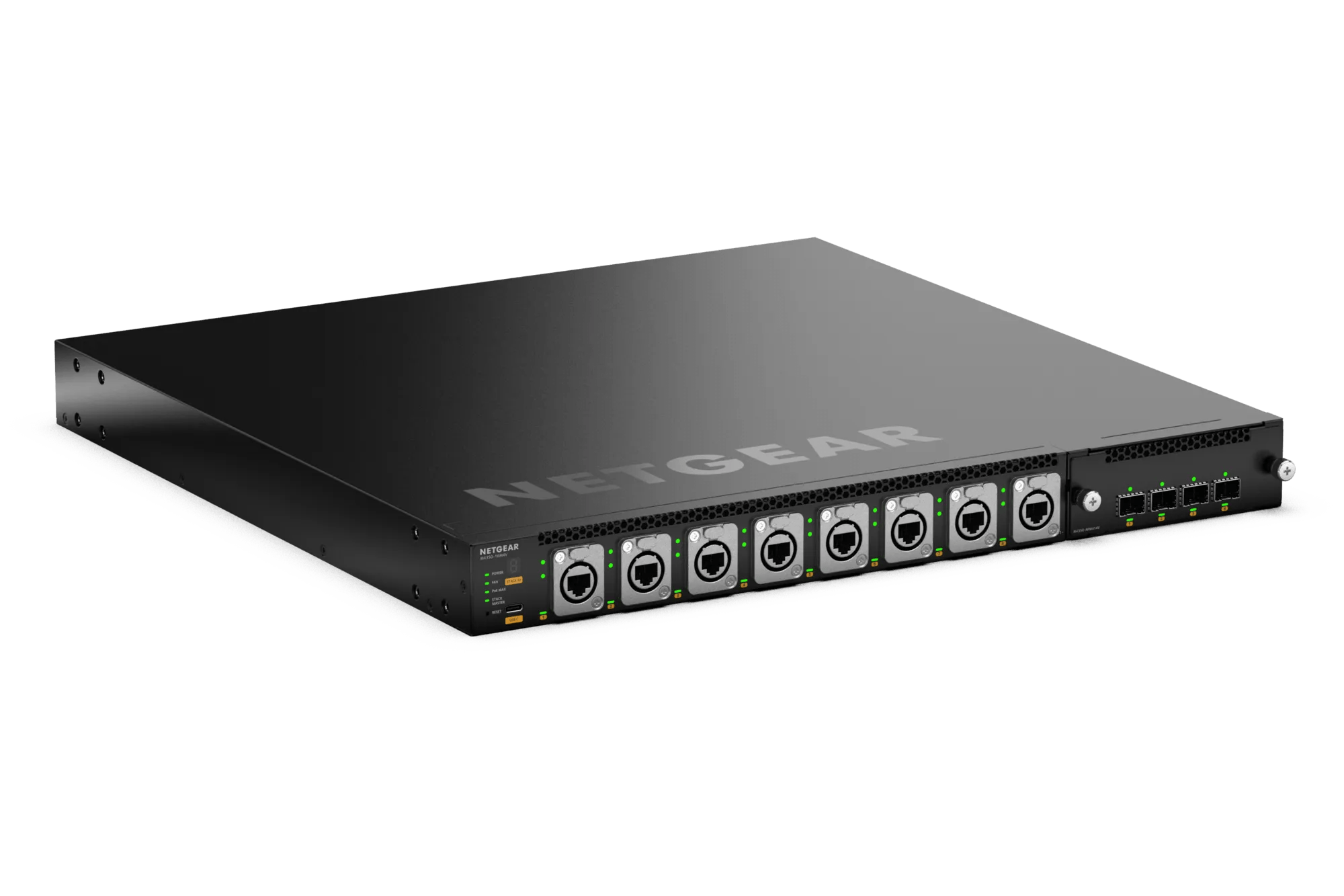 16x 2.5G PoE++ (530W base, up to 1,130W) incl. 8x Neutrik etherCON