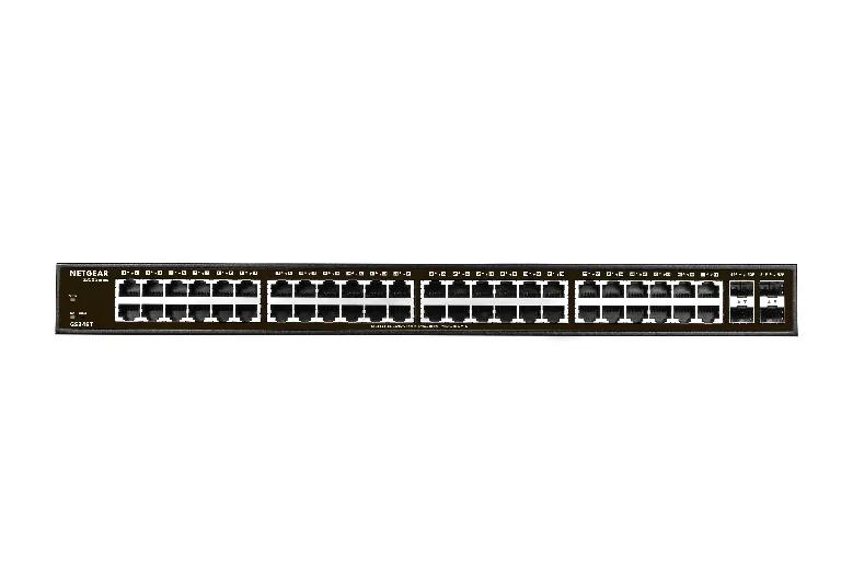 NETGEAR PoE+対応 ギガビット48ポート アンマネージエッセンシャル