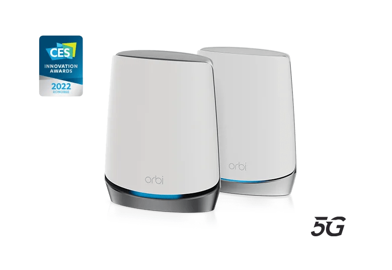 Orbi WiFi 6 System - RBK752P Tri-Band Mesh WiFi System - NETGEAR