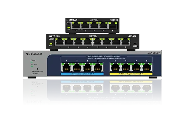 Easy Smart Managed Switches d