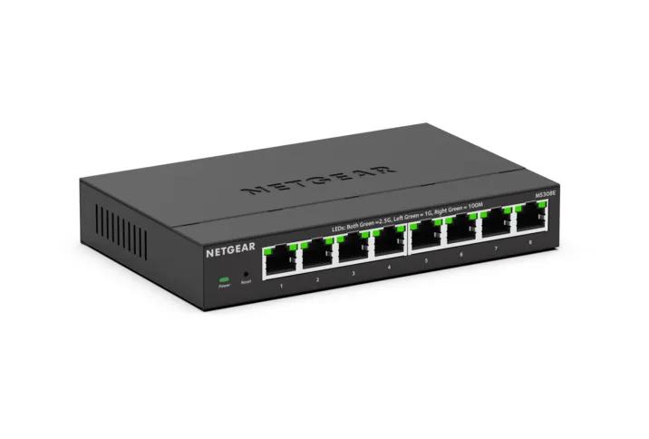 8-Port Multi-Gigabit Ethernet Easy Smart Managed Essentials Switch