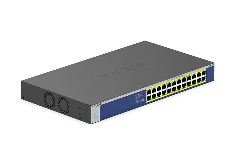 ギガビットアンマネージスイッチ - GS524PP | NETGEAR