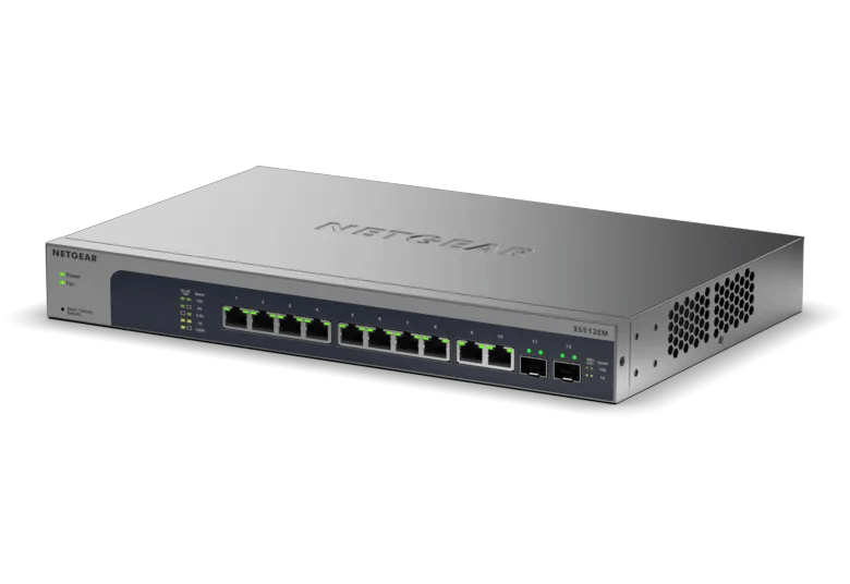 12-Port 10G/Multi-Gigabit Easy Smart Managed Switch