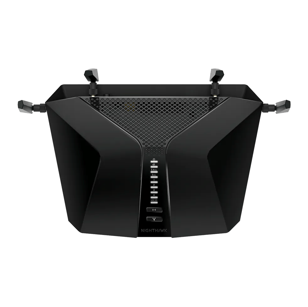 NETGEAR NIGHTHAWK AX6 RAX50 Wi-Fi6ルーター WiFi 6 Router with 6-Stream, Dual Band - Nighthawk RAX50 - NETGEAR