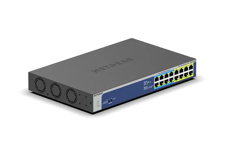 16 Port Switch — Scalable Ethernet Solutions for SMBs