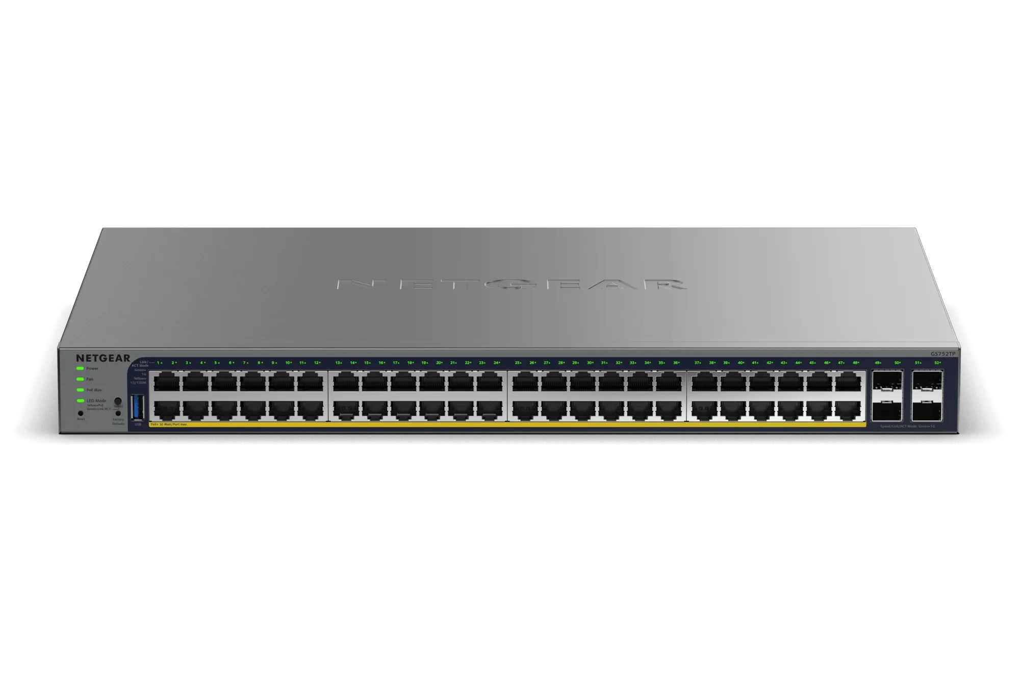 Smart Cloud Switches - GS752TPv3 | NETGEAR