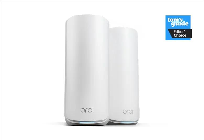 Orbi 870 Series Tri-Band WiFi 7 Mesh System 3 Pack RBE873 - NETGEAR