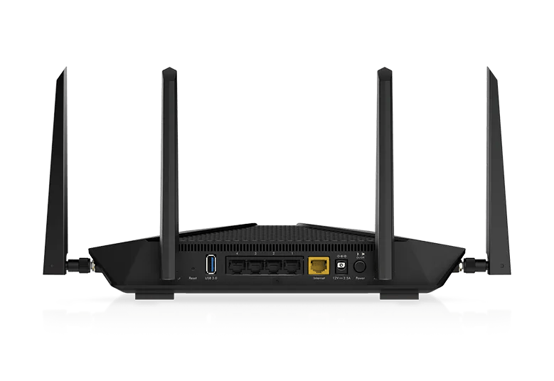 WiFi 6 Router, 5-Stream Dual Band - Nighthawk RAX43 - NETGEAR