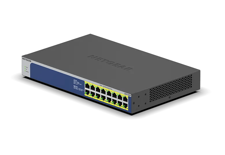 【新品】NETGEAR ネットギア GS516UP-100AJS PoE++ Gigabit Unmanaged Switch Series - GS516PP | NETGEAR