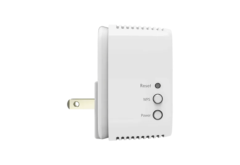 Dual-band WiFi Range Extender, 750Mbps, Wall-plug