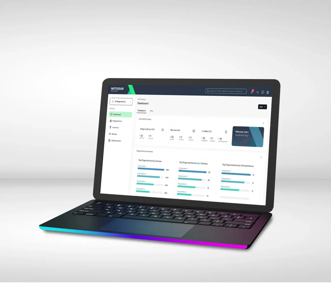 NETGEAR Insight remote network management