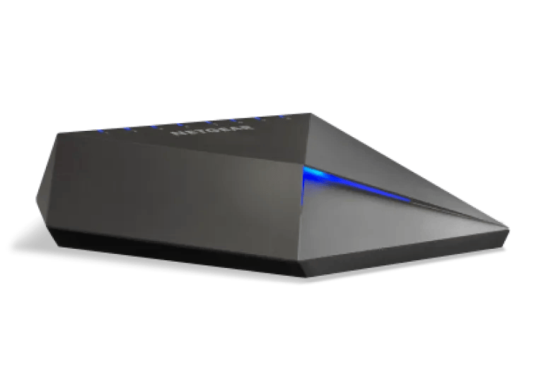 The NETGEAR Nighthawk S8000 Advanced 8-Port Gigabit Ethernet Switch