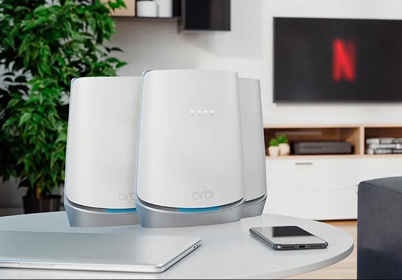 WiFi 6 Mesh System With DOCSIS 3.1 Cable Modem - Orbi CBK752 - NETGEAR