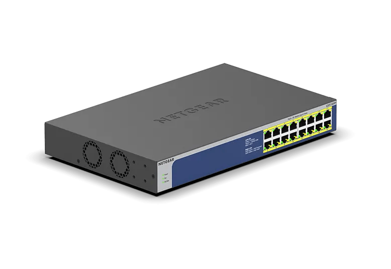 16 Port Switch — Scalable Ethernet Solutions for SMBs