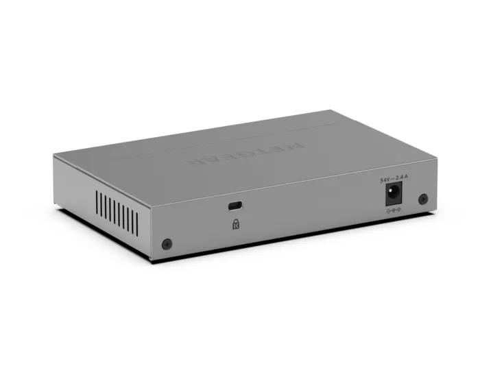 8-Port Gigabit Ethernet PoE+ Easy Smart Switch (120W)