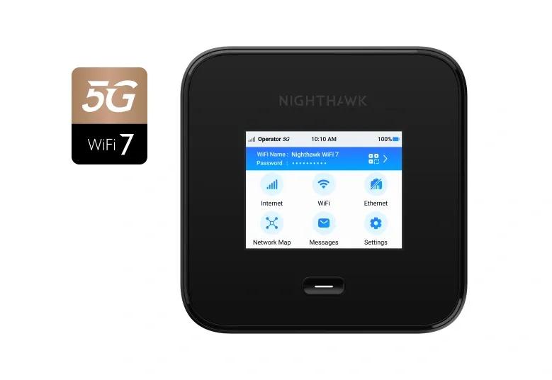 Nighthawk® M7 Ultra 5G mmWave WiFi 7 Mobile Hotspot Router for Telstra