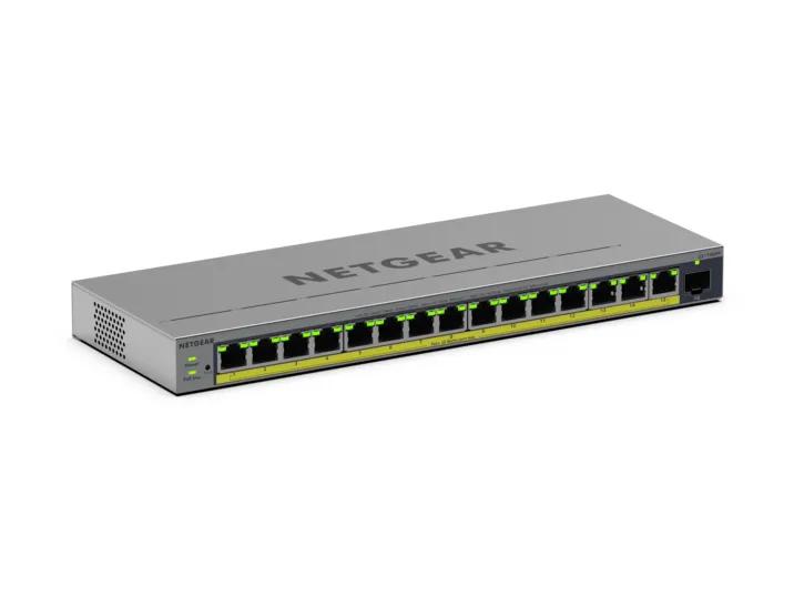 【正規品】NETGEAR 16ポート PoE+ スイッチ GS116PP 2個 GS116PP | PoE+ Supported Unmanaged Switches | NETGEAR