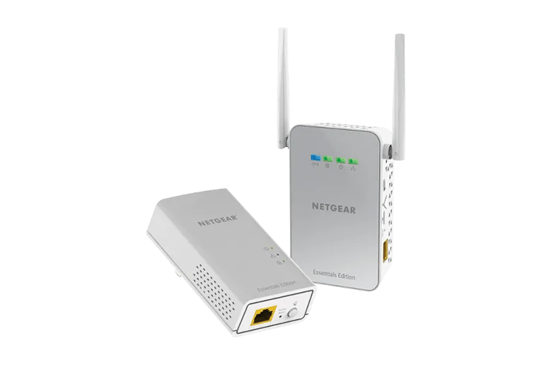 Kit CPL, 1000 Mbit/s, 1 port Gigabit, 1 CPL filaire + 1 CPL WiFi