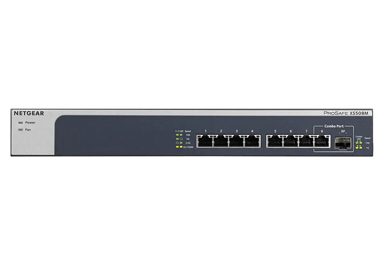 Gigabit Unmanaged Switch Series - XS508M | NETGEAR