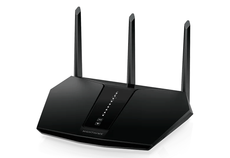 WiFi 6 Router, Triple-Core CPU & 5 Gigabit Ports - RAX29 - NETGEAR