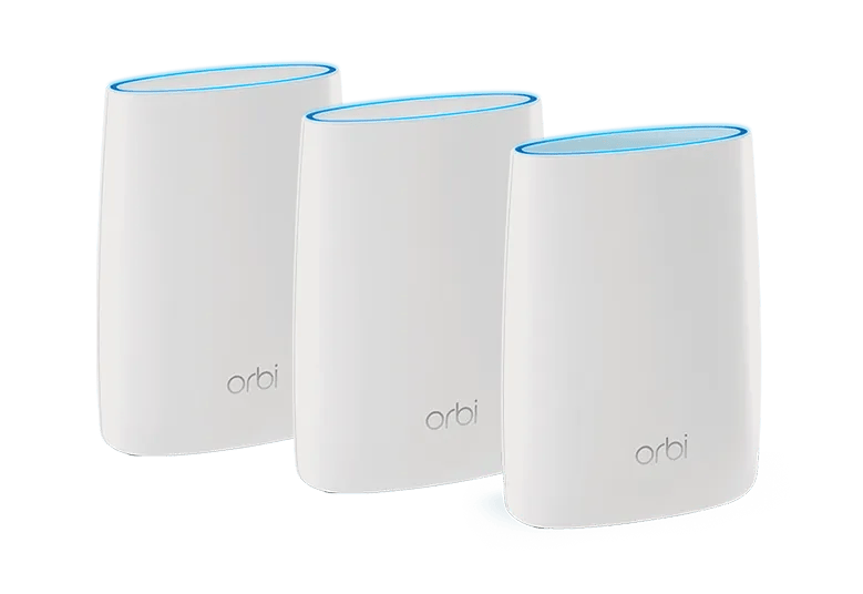 含路由器及 2 个分机扩展器的 Mesh WiFi 系统 - RBK53 - NETGEAR