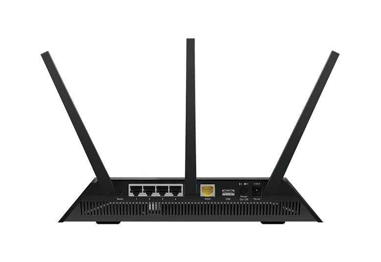Nighthawk~~®~~ Dual-Band WiFi Router (up to 2.2Gbps) with NETGEAR