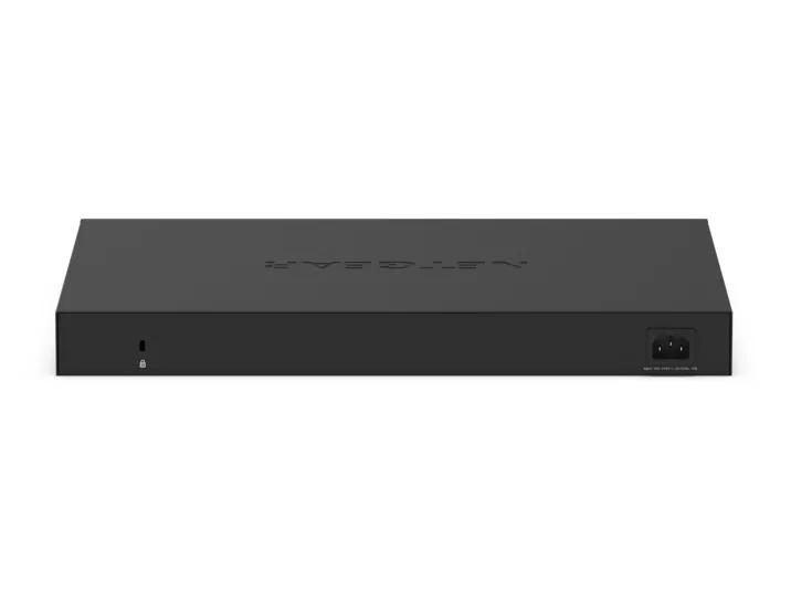 MS324TXUP 24ポート PoE++ 2.5G スマートスイッチ（SFP+アップリンク×4